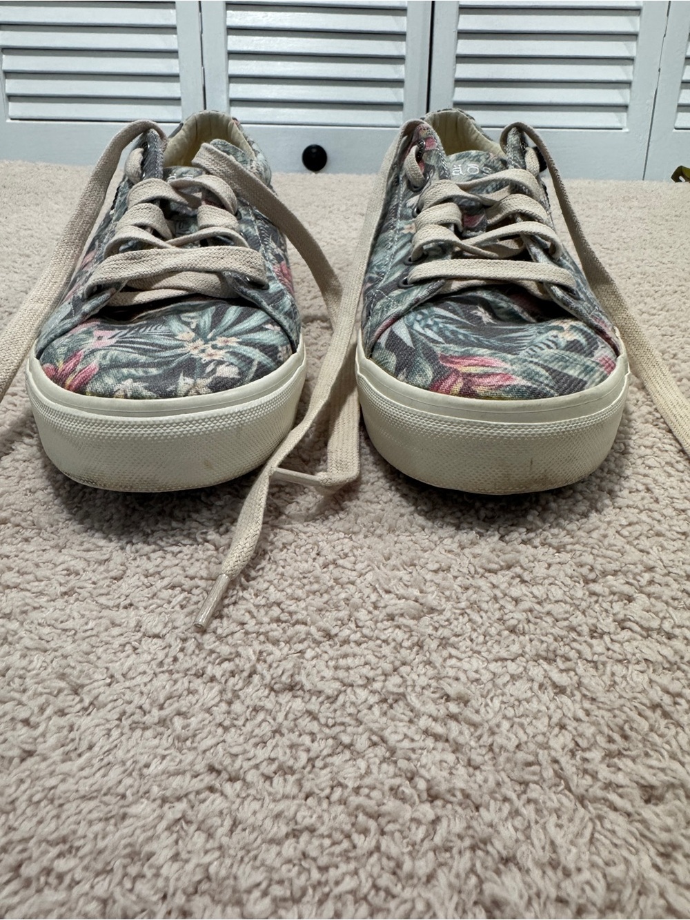 Taos Plim Soul PLS‑13644 Women’s 9.5 Tropical Print